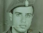 كلنا جيش مصر .. "حسن" من محافظة القاهرة يشارك صورته بالزى العسكرى