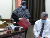 مدير التأمين الصحى ببنى سويف يشدد على الإجراءات الاحترازية بامتحانات التمريض