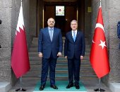 قطر تواصل الخيانة.. وزير دفاع الدوحة يلتقى نظيره التركى ووزير داخلية السراج