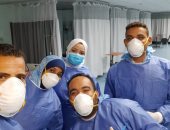 شفاء 5 حالات جديدة من فيروس كورونا بمستشفى الأقصر العام