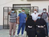 خروج 7 حالات من مستشفى الحجر بالدقهلية وانخفاض عدد المحتجزين  لـ28 فقط