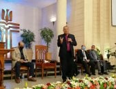 رئيس الطائفة يشارك بحفل تنصيب القس ماكن زكريا راعيًا لإنجيلية شبرا الخيمة