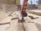 إسترداد 3557 فدان وإزالة 52 حالة تعدى على أراضى الدولة بالمنيا.. صور 