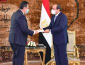 الرئيس السيسىى يتسلم رسالة خطية من نظيره اليمني 