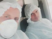 الجيش الأبيض.. "محمد" بإسعاف القاهرة في مواجهة فيروس كورونا