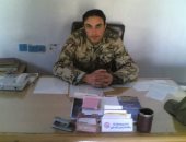 كلنا جيش مصر.. "ناجى" من الدقهلية يشارك صورته بالزى العسكرى لدعم الروح الوطنية