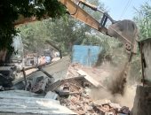 محافظ الدقهلية : إزلة 415 حالة تعدى منذ بدء الحملة على أراضى الدولة