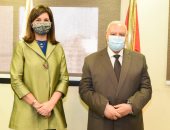 الوطنية للانتخابات:المصريون بالخارج  يمكنهم التصويت بالبريد فى انتخابات "الشيوخ"