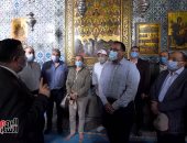 رئيس الوزراء يزور دير سانت كاترين ويكشف عن مخطط لتطويره ليصبح مقصدا سياحيا عالميا