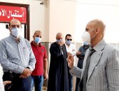 وكيل وزارة الصحة بالشرقية يتفقد سير العمل بمستشفى السعديين المركزى