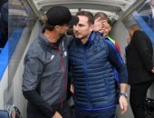 لامبارد يعتذر عن مشادته مع كلوب ويكشف موقف كانتى فى لقاء وولفرهامبتون