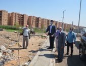 محافظ القليوبية يتفقد أعمال طريق شركات البترول ورفع تراكمات المخلفات بشبرا 