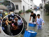 صور..العالم هذا الصباح.. السلفادور فى مواجهة حاسمة مع كورونا واستمرار فتح الاقتصاد.. فيضان يضرب الصين والهند ونيبال ويدمر مئات المنازل ويشرد آلاف المواطنين.. وضحايا العنف ضد المرأة أمام القصر الحاكم فى المكسيك