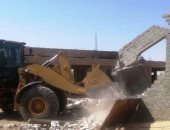 محافظ أسوان: إزالة 88 حالة تعد بالبناء بإجمالى مساحة 77 ألفا و798 م2