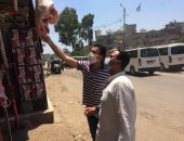 ضبط 1000 علبة سجائر و310 كيلو لحوم فى حملة تموينية بالدقهلية