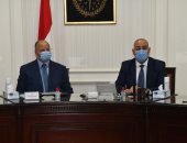 وزير الإسكان ومحافظ القاهرة يستعرضان مُخطط مشروع تطوير كنيسة العذراء بحى الزيتون
