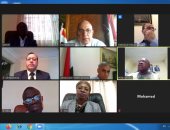 وزير الرى يبحث ونظيرة السيراليونى العلاقات الثنائية فى مجال الموارد المائية