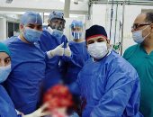 استئصال ورم يزن 20 كيلو جرام من سيدة بمركز أورام طنطا