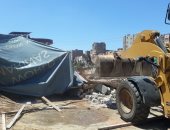 صور.. إزالة 6 حالات تعدى على أراضى زراعية بمحافظة البحيرة