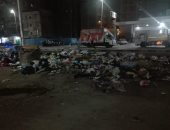 شكوى من انتشار القمامة بشارع دكتور نبوى المهندس المندرة فى الإسكندرية