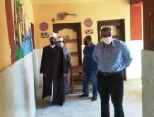 رئيس منطقة الإسكندرية الأزهرية يتابع لجان امتحان البلاغة بمعهد فتيات السيوف