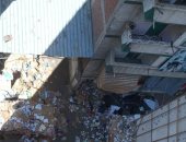 شكوى من تجميع ونبش القمامة بشارع 64 سيدى بشر بالإسكندرية