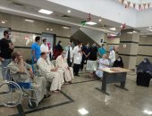 تعافى 6 حالات من كورونا بينهم 3 مسنين وخروجهم من مستشفى أبو تيج بأسيوط