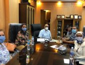 جامعة أسيوط: بدء إجراءات مشروع بحثى لتطوير منصات رسم خريطة انتشار كورونا