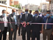 افتتاح وحدة تحاليل كورونا Drive Through بجامعة الإسكندرية.. صور