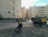 استجابة لـ"سيبها علينا".. الرصد البيئى ترفع القمامة من مساكن الكيلو 26 بالاسكندرية