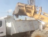 رفع 120 طن قمامة وزرع 2000 شجرة و1469 طلب تصالح.. أبرز جهود رئاسة أبو حماد