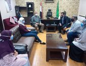 نائب محافظ القليوبية: إطلاق منظومة ميكنة الإيصالات بالمراكز التكنولوجية