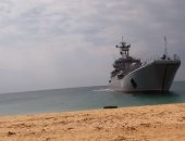 أسطول البحر الأسود يستخدم صواريخ "كاليبر" خلال الاختبار المفاجئ فى القرم.. فيديو