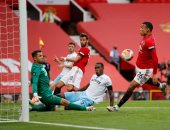 مانشستر يونايتد يسقط فى فخ التعادل أمام وست هام بالدوري الإنجليزي