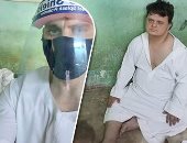 كورونا لم يرحم "محمد" رغم معاناته من متلازمة داون.. خرج من مستشفى الفشن بعد أسبوع من العزل.. وشقيقه: ساءت حالته بسبب ضيق التنفس ويحتاج لسرير عناية.. وحالتنا المادية متواضعة وأتمنى صرف معاشه المتوقف منذ عام..صور