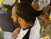 "موضة الضفيرة" فى الزمالك تصل لحارس المرمى