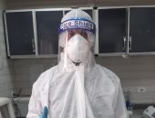 السيد فنى معمل مستشفى صدر طنطا ضمن الجيش الأبيض فى مواجهة كورونا