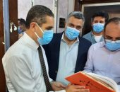 الرقابة الإدارية تشن حملة مكبرة لمتابعة الانضباط الإدارى بحى ثان طنطا.. صور