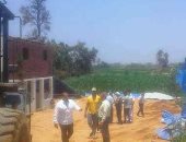 إزالة 53 حالة تعد على أراضى زراعية وبناء مخالف بالشرقية "صور"