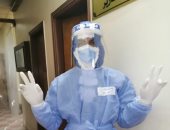 الجيش الأبيض.."محمد " أخصائى الأشعة بمركز الطب النفسى للعزل بطنطا يواجه كورونا