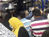 خوفا من كورونا.. شكوى من زحام شديد بمكتب التأمينات الاجتماعية وسط الجيزة