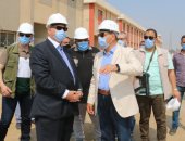 محافظ القاهرة: الانتهاء من 95% من إنشاء سوق التونسى والافتتاح قريبا