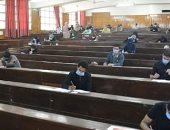 جامعة الفيوم: نسبة الحضور فى امتحانات كلية التربية بلغت 99%