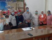 المنطقة الأزهرية بالإسكندرية تشارك فى فعالية لمحو الأمية وتعليم الكبار