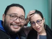 أحمد رزق يهنئ منة شلبى بعيد ميلادها: "كل سنه وانتي طيبة يا غالية"