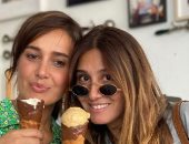 حلا شيحة تستعيد ذكرياتها مع تامر حسنى وشقيقاتها بفيديو