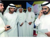 حاكم دبى يطلع على استراتيجية مركز محمد بن راشد للفضاء "2021 -2031"