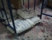 إعدام 5 أطنان فواكه وأغذية وغلق ثلاجة غير مرخصة فى حملة بالعاشر من رمضان