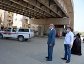 محافظ القليوبية يجرى جولة مفاجئة لتفقد قطاعات النظافة والإشغالات ببنها