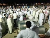دفن الأشقاء الخمسة ضحايا مذبحة الأحساء بالسعودية "متجاورين" فى مقبرة واحدة